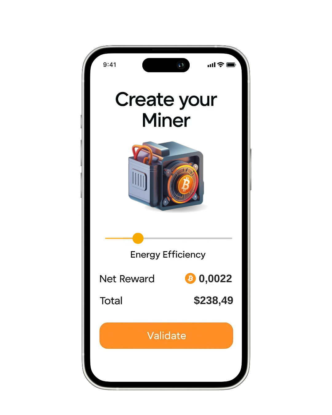 Configure your Miner